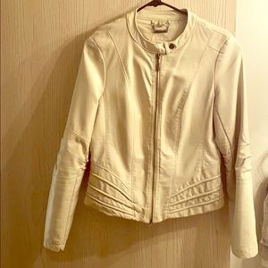 Short jacket off white
